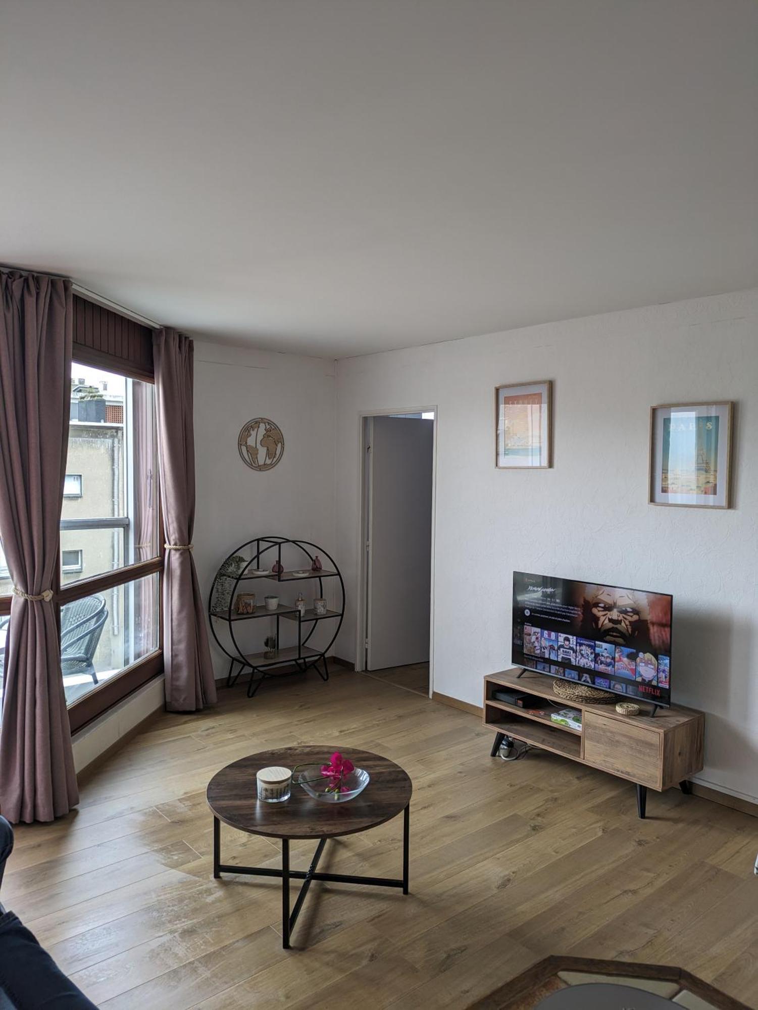 Appartement Cosy - Centre-Ville Булонь-сюр-Мер Екстер'єр фото